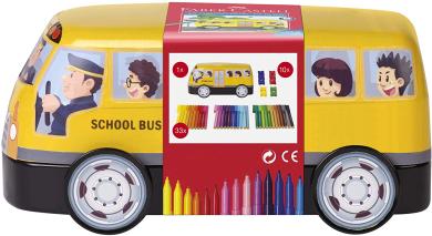 Filzstift Connector Bus 33er Metallbox 