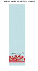 Baumwolljersey *schwallow* Border 