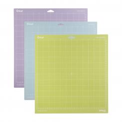 Cricut Schneidematte Variety 3er Pack, 30,5 x 30,5cm 