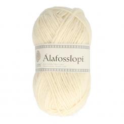 Lopi Alafosslopi / Islandwolle Farbe 51 creme 100g 