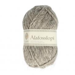 Lopi Alafosslopi /Islandwolle Farbe 56 hellgrau    100g 