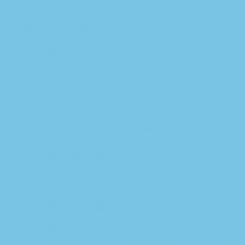 plottiX Permanent Vinylfolie 31,5cm x 1m - Hellblau 