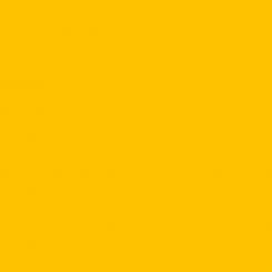 plottiX Permanent Vinylfolie 31,5cm x 1m - Gelb 