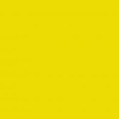 plottiX Permanent Vinylfolie 31,5cm x 1m - Zitrusgelb 