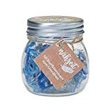 Nähzeit Stoffklammern im Glas 20 Stück 