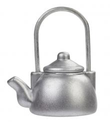 Teekanne 2,7 cm silber 