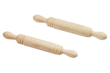 Nudelholz ca.4,5cm 2 Stück in Packung 
