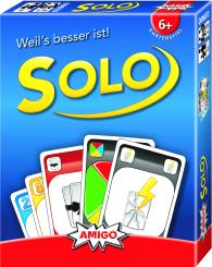 Solo Kartenspiel 
