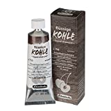 flüssige Kohle Pigmente Kirschkernschwarz, 35ml 