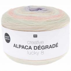 Creative Alpaca Dégradé Lucky 8 Pastell 