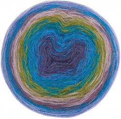 Alpaca Dekrade Lucky 8, aqua 