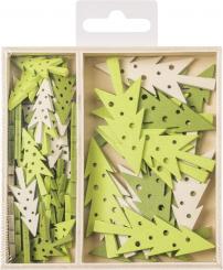 Holz Streuteile Bäume 