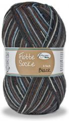 Flotte Socke 6 fach Black 150g grau braun jeans 
