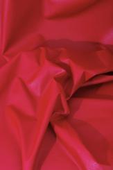 Baumwollstoff Luisa beschichtet 100 %Baumwolle rot 