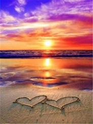 Pracht DIAMOND Picture 5D Sonnenuntergang 