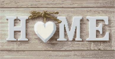 Pracht DIAMOND DOTZ Bild Home,  53x27 cm 