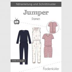 Papierschnittmuster Jumper Jumper 