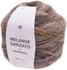 creative Melange Grazeto aran Wonderball Natur 