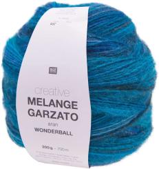 creative Melange Grazeto aran Wonderball Blau 