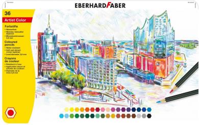 Artist Colour 36 Farbstifte im großem Blechetui 
