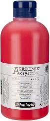 Akademie Acryl, Zinnoberrot 500ml 