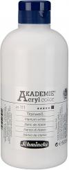 Akademie Acryl, Titanweiß 500ml 