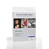 Photo Rag, Ink Jet Paper 308g/m², A3 Box, 25 Bogen 