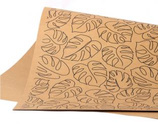 SnapPap Design Monstera Bogengröße 50x75cm 