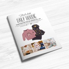 Schnittmuster Daily Hoodi Größe 62-146 