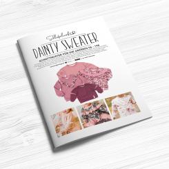 Schnittmuster Dainty Sweater Größe 56-146 