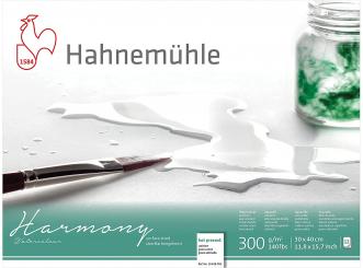 Aquarellblock Harmony, 30x40 cm 12 Blatt,300g/m², satiniert 