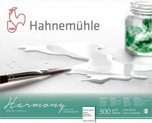 Aquarellblock Harmony, 24x30 12 Blatt,300g/m², satiniert 