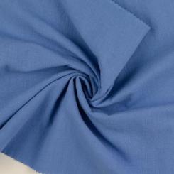 Baumwollstoff Vintage blau 