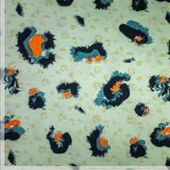 Baumwollstretch Woven Tiger FibreMood 12 