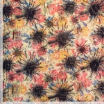 Woven Jacquard printed 