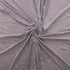 M Knit li/pl melange 160 cm, 110gr/m2, 40%li 20%co 40%p 