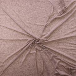 M Knit li/pl melange 160 cm, 110gr/m2, 40%li 20%co 40%p 