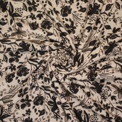 Woven vi dig black & white 