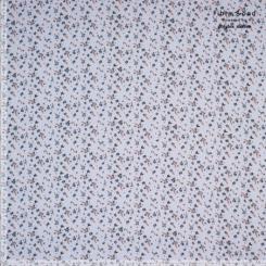 Woven vi crepe classic flowers 135 cm, 125 gr/m2., 100%vi crepe 