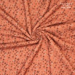 Woven vi crepe classic flowers 135 cm, 125 gr/m2., 100%vi crepe 