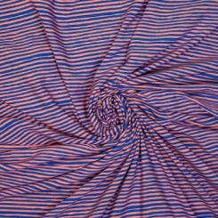 Woven tencel/vi bold brush stripes 140 cm, 125 gr/m2., 70%tencel 30%vi 