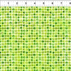 Baumwollstoff Dinosaur Dots-Green Breite 112cm 