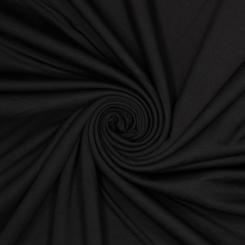 Knit bamboo/sp cold jersey schwarz 