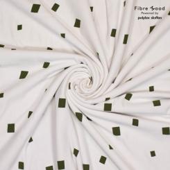 Knit org co/rec pl jog nbr squares 80% organic co 20% recycled pl 