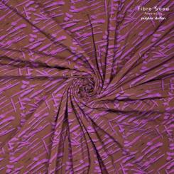 Woven tencel/vi tribal 100%vi 