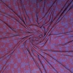 Woven tencel/vi Line flower 70%tencel 30%vi 