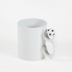 craftcut Sublimationstasse Fußball 330ml 