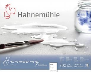 Aquarellblock Harmony, 24x30cm 12 Blatt,300g/m², rau 