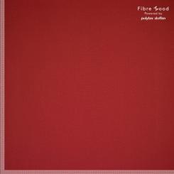 Woven li/vi plain 55%li 45%vi   red 