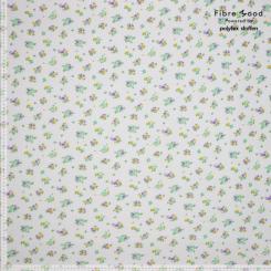 Knit co/pl flowers 52%co 48%p 